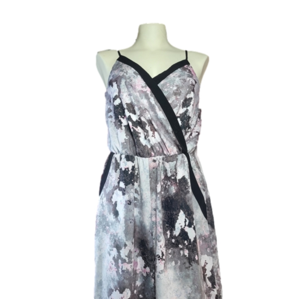 Bar III Patterned Jumpsuit - Picture 3 of 5